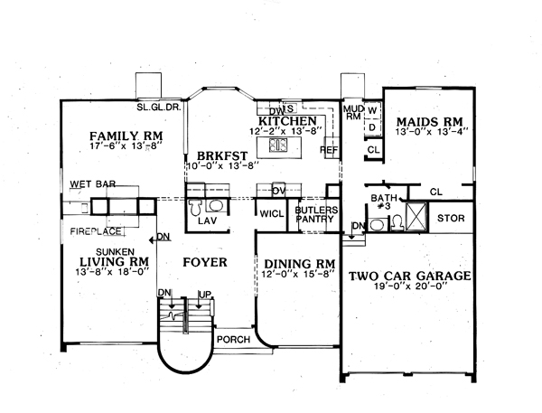 First Floor Plan